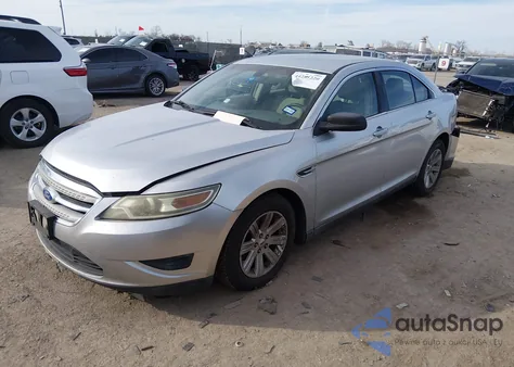 2011 Ford Taurus Se из США, поврежденный, VIN 1FAHP2DW2BG166111